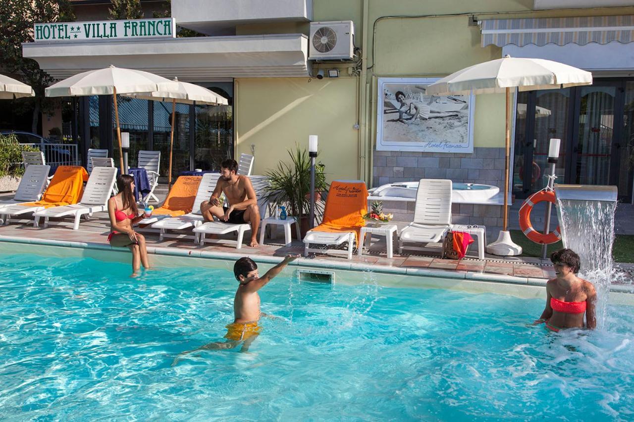 Hotel Franca Белариа-Игеа Марина Екстериор снимка